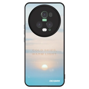 Szilikon tok erre a típusra Honor Magic5 Pro - COLD SKIES