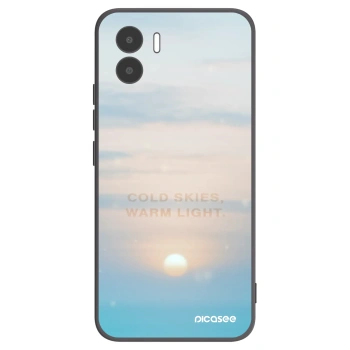 Picasee fekete szilikon tok az alábbi mobiltelefonokra Xiaomi Redmi A2 - COLD SKIES
