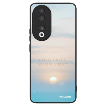 Szilikon tok erre a típusra Honor 90 5G - COLD SKIES