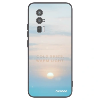 Picasee fekete szilikon tok az alábbi mobiltelefonokra Xiaomi Poco F5 Pro 5G - COLD SKIES