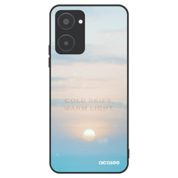 Szilikon tok erre a típusra Realme 10 4G - COLD SKIES