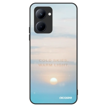 Szilikon tok erre a típusra Realme C33 (2023) - COLD SKIES