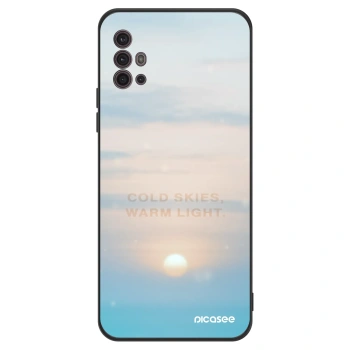 Szilikon tok erre a típusra Motorola Moto G30 - COLD SKIES