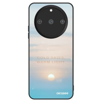 Szilikon tok erre a típusra Realme 11 Pro+ - COLD SKIES