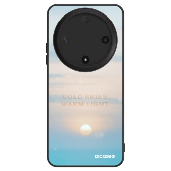 Szilikon tok erre a típusra Honor Magic6 Lite 5G - COLD SKIES