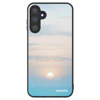 Picasee ULTIMATE CASE Samsung Galaxy A15 A155F 4G - készülékre - COLD SKIES