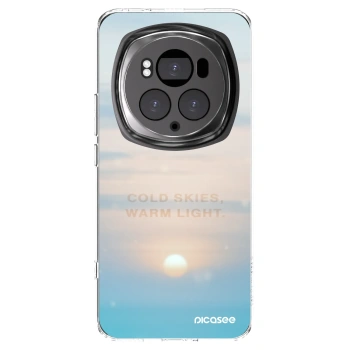 Picasee átlátszó szilikon tok az alábbi mobiltelefonokra Honor Magic6 Pro - COLD SKIES