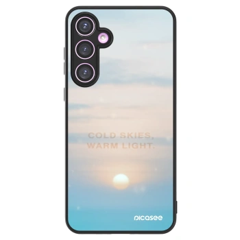 Picasee ULTIMATE CASE Samsung Galaxy A35 5G A356B - készülékre - COLD SKIES