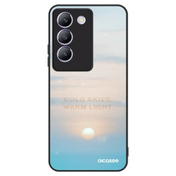 Szilikon tok erre a típusra Vivo V40 SE 5G - COLD SKIES