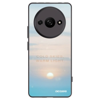 Picasee fekete szilikon tok az alábbi mobiltelefonokra Xiaomi Redmi A3 - COLD SKIES