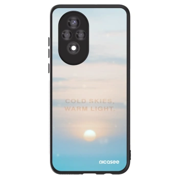 Szilikon tok erre a típusra Honor 200 Pro 5G - COLD SKIES