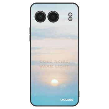 Szilikon tok erre a típusra OnePlus Nord 4 - COLD SKIES