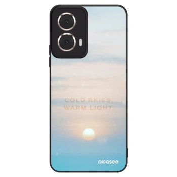 Szilikon tok erre a típusra Motorola Moto G85 - COLD SKIES