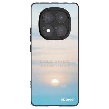 Picasee fekete szilikon tok az alábbi mobiltelefonokra Xiaomi Redmi Note 14 Pro 5G - COLD SKIES