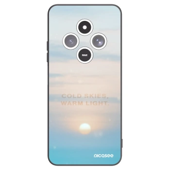 Picasee fekete szilikon tok az alábbi mobiltelefonokra Xiaomi Redmi 14C - COLD SKIES