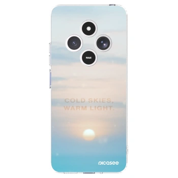 Picasee átlátszó szilikon tok az alábbi mobiltelefonokra Xiaomi Redmi 14C - COLD SKIES
