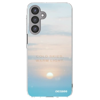 Picasee átlátszó szilikon tok az alábbi mobiltelefonokra Samsung Galaxy A16 5G - COLD SKIES