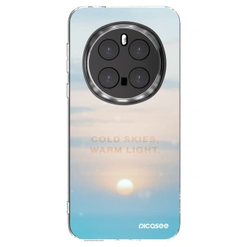 Picasee átlátszó szilikon tok az alábbi mobiltelefonokra Honor Magic7 Pro 5G - COLD SKIES