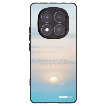 Picasee fekete szilikon tok az alábbi mobiltelefonokra Xiaomi Redmi Note 14 Pro 4G - COLD SKIES