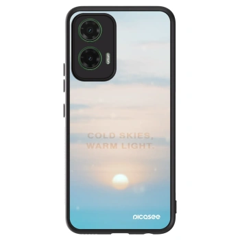 Szilikon tok erre a típusra Motorola Moto G35 5G - COLD SKIES