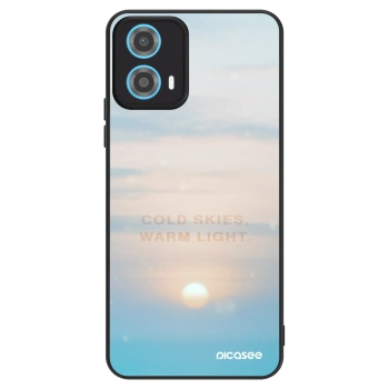 Szilikon tok erre a típusra Motorola Moto G34 5G - COLD SKIES