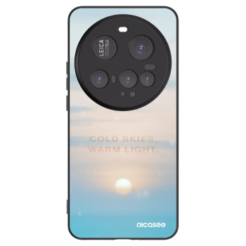 Picasee fekete szilikon tok az alábbi mobiltelefonokra Xiaomi 15 Ultra - COLD SKIES