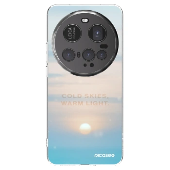 Picasee átlátszó szilikon tok az alábbi mobiltelefonokra Xiaomi 15 Ultra - COLD SKIES