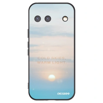 Picasee fekete szilikon tok az alábbi mobiltelefonokra Google Pixel 9 - COLD SKIES