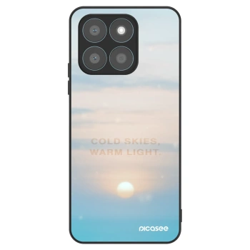 Szilikon tok erre a típusra Honor X8c - COLD SKIES