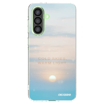 Picasee átlátszó szilikon tok az alábbi mobiltelefonokra Samsung Galaxy A26 5G A266B - COLD SKIES
