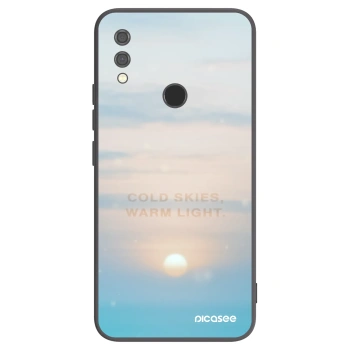 Picasee fekete szilikon tok az alábbi mobiltelefonokra Xiaomi Redmi Note 7 - COLD SKIES