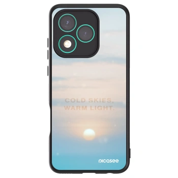 Szilikon tok erre a típusra Honor 400 Lite 5G - COLD SKIES