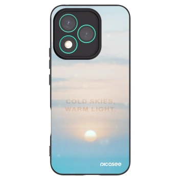 Picasee fekete szilikon tok az alábbi mobiltelefonokra Honor 400 Lite 5G - COLD SKIES