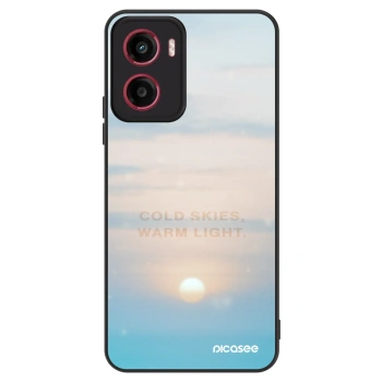 Szilikon tok erre a típusra Motorola Moto G05 - COLD SKIES
