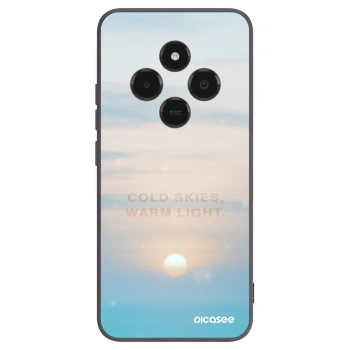 Picasee fekete szilikon tok az alábbi mobiltelefonokra Xiaomi Poco C75 - COLD SKIES