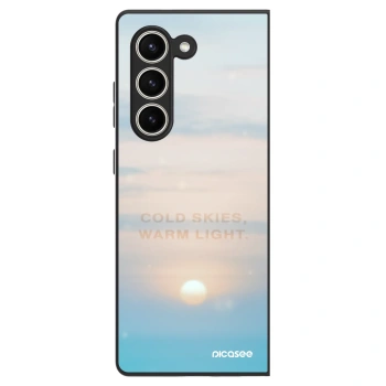 Szilikon tok erre a típusra Samsung Galaxy Z Fold5 5G - COLD SKIES