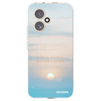 Picasee átlátszó szilikon tok az alábbi mobiltelefonokra Honor 400 5G - COLD SKIES