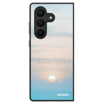 Szilikon tok erre a típusra Samsung Galaxy Z Fold7 5G - COLD SKIES