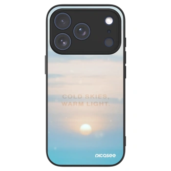 Picasee ULTIMATE CASE Apple iPhone 17 Pro - készülékre - COLD SKIES