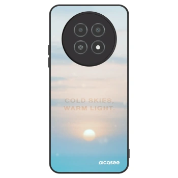 Szilikon tok erre a típusra Realme 12X - COLD SKIES
