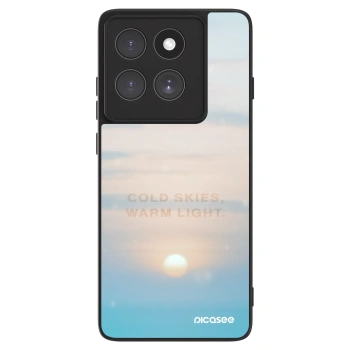 Szilikon tok erre a típusra Motorola Edge 60 5G - COLD SKIES