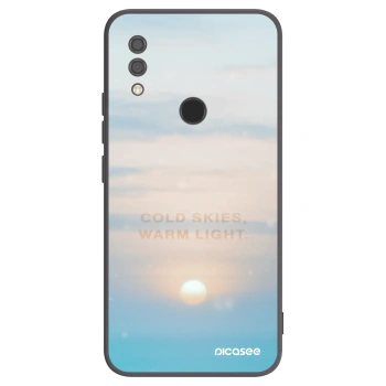 Picasee fekete szilikon tok az alábbi mobiltelefonokra Xiaomi Redmi 7 - COLD SKIES