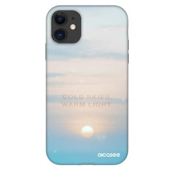 Szilikon tok erre a típusra Apple iPhone 11 - COLD SKIES