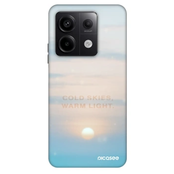 Szilikon tok erre a típusra Xiaomi Redmi Note 13 Pro 5G - COLD SKIES