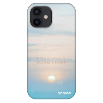 Szilikon tok erre a típusra Apple iPhone 12 mini - COLD SKIES