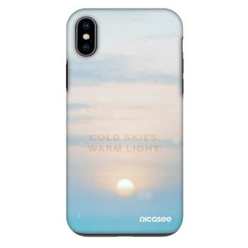 Szilikon tok erre a típusra Apple iPhone XS Max - COLD SKIES