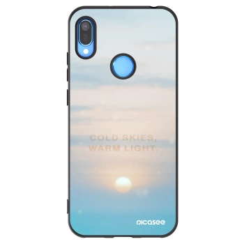 Tok az alábbi mobiltelefonokra Huawei Y6 2019 - COLD SKIES