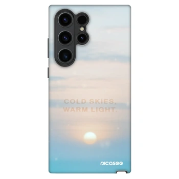 Szilikon tok erre a típusra Samsung Galaxy S22 Ultra 5G - COLD SKIES