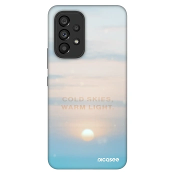 Szilikon tok erre a típusra Samsung Galaxy A53 5G A536 - COLD SKIES