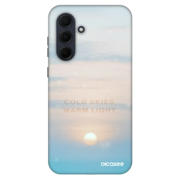 Szilikon tok erre a típusra Samsung Galaxy A35 5G A356B - COLD SKIES